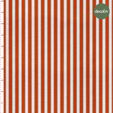 Red Mint Pink Striped Patterned Digital Printed Fabric